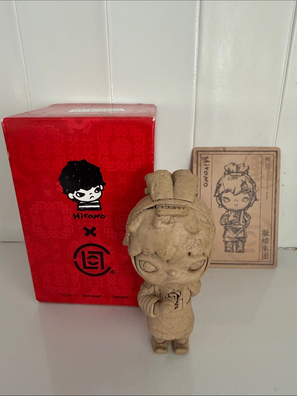 Hirono Clot Series-Terracotta Army Clay Collectable